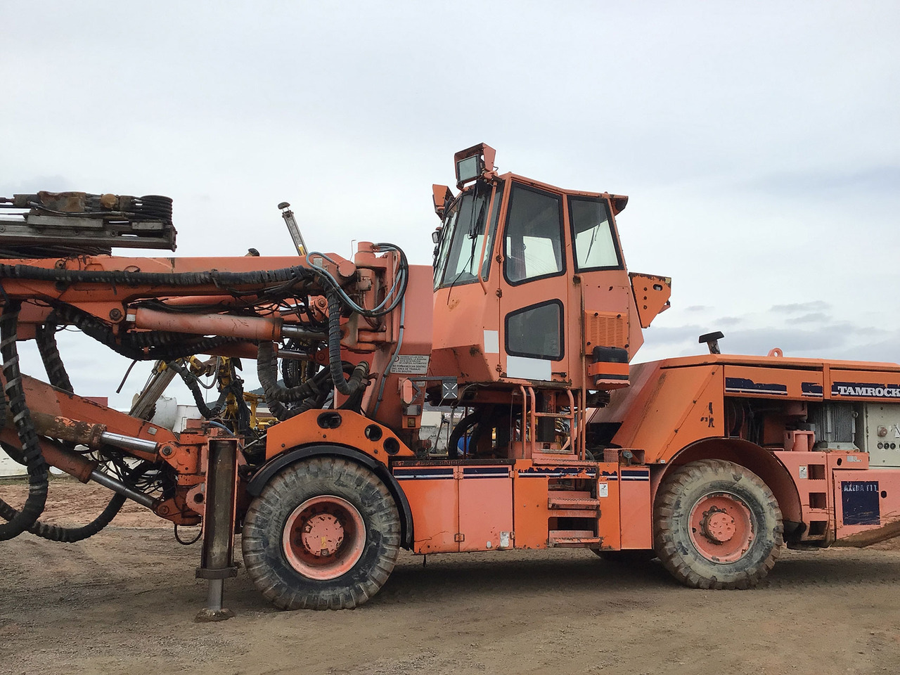 Tamrock Axera T11 Data-315 C - Masina de foraj orizontala: Foto 2 Tamrock Axera T11 Data-315 C - Masina de foraj orizontala: Foto 2