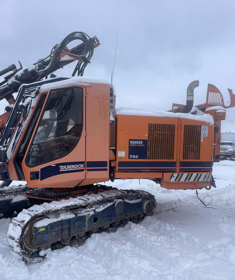 Tamrock Ranger 700 - Maşină de foraj: Foto 3 Tamrock Ranger 700 - Maşină de foraj: Foto 3