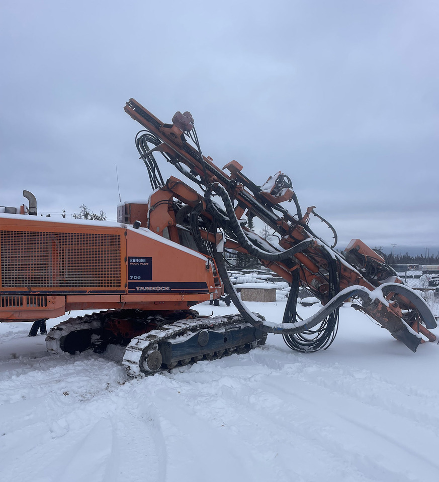 Tamrock Ranger 700 - Maşină de foraj: Foto 1 Tamrock Ranger 700 - Maşină de foraj: Foto 1