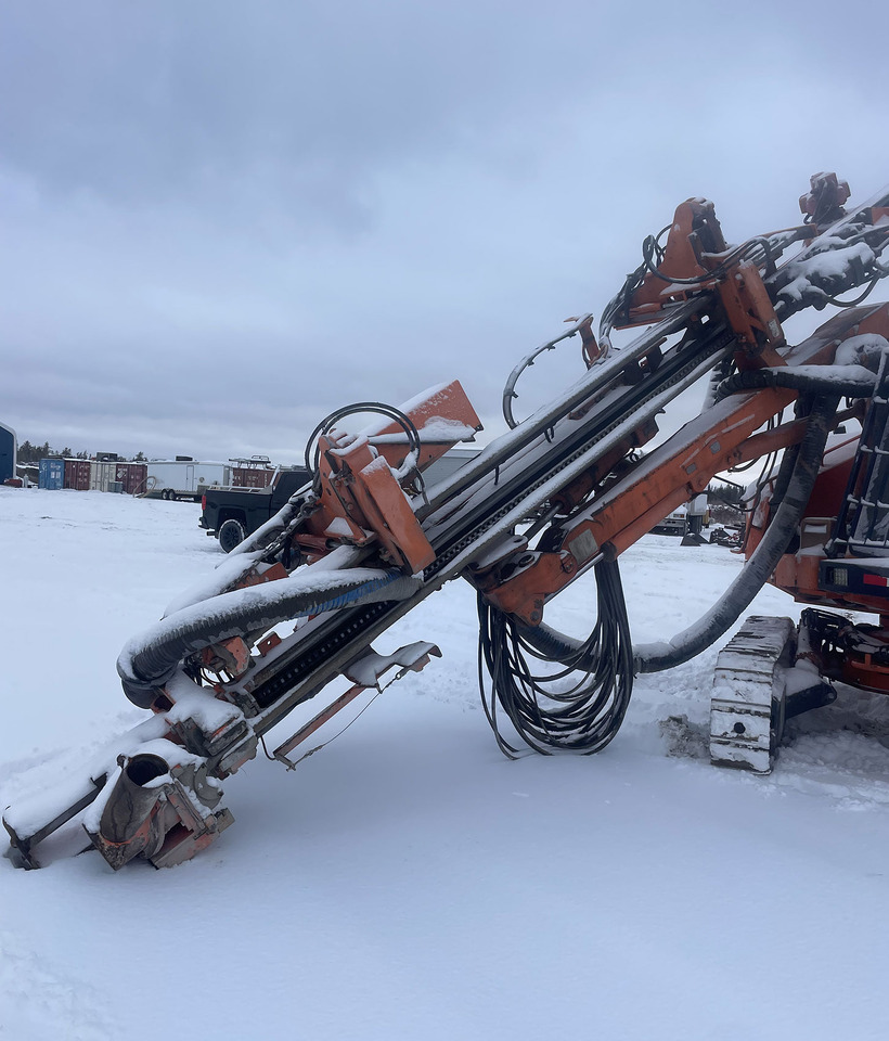 Tamrock Ranger 700 - Maşină de foraj: Foto 4 Tamrock Ranger 700 - Maşină de foraj: Foto 4