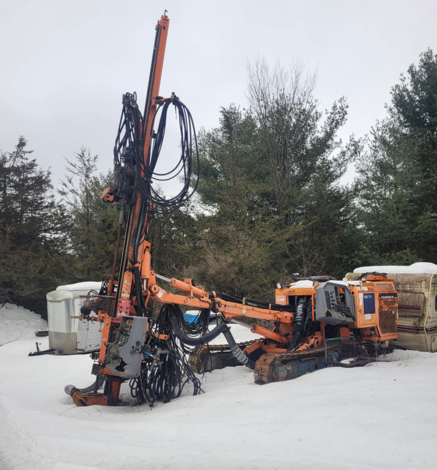 Tamrock Ranger 700 - Maşină de foraj: Foto 2 Tamrock Ranger 700 - Maşină de foraj: Foto 2