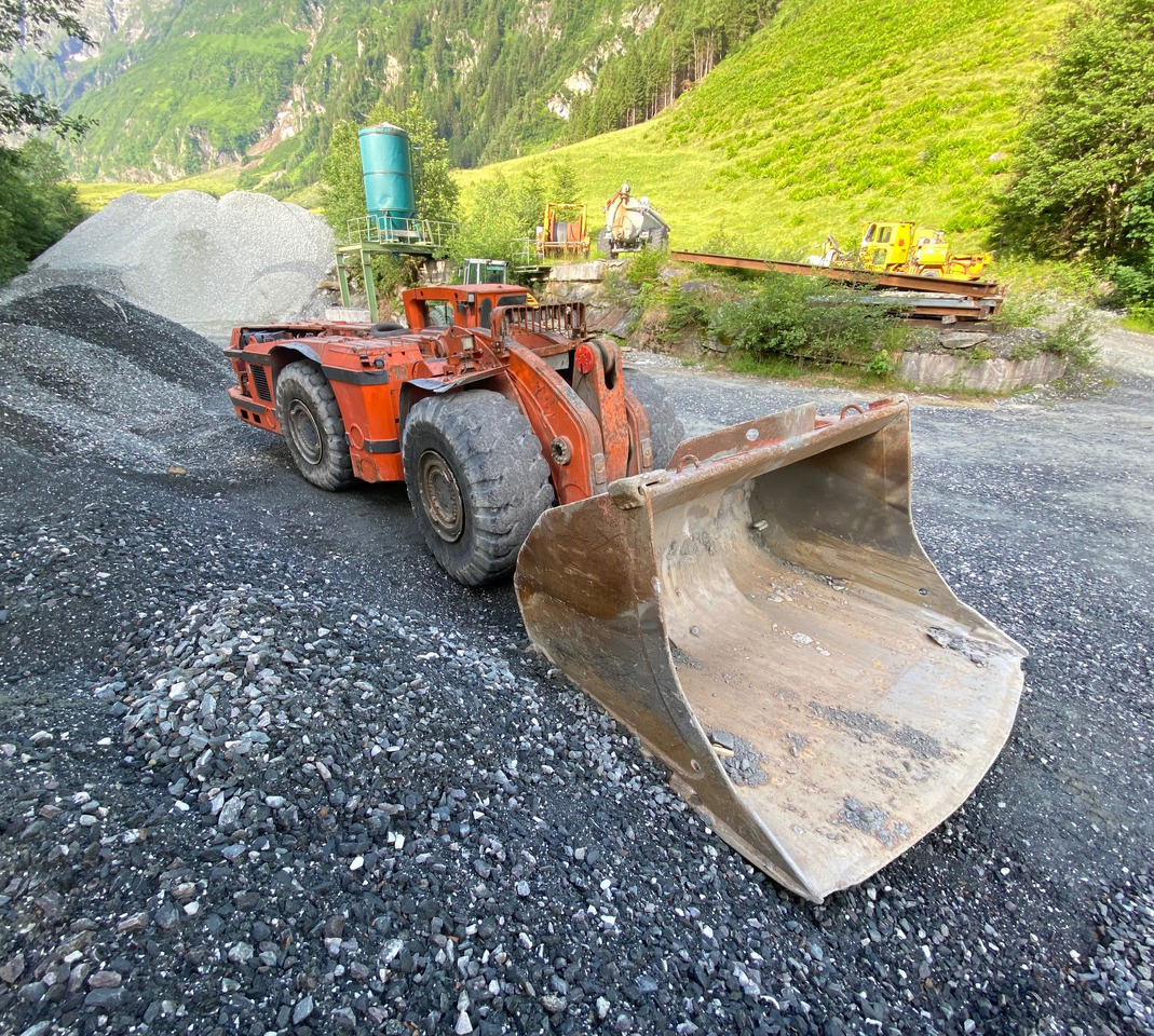 Tamrock Toro 0010 - Utilaje miniere: Foto 2 Tamrock Toro 0010 - Utilaje miniere: Foto 2