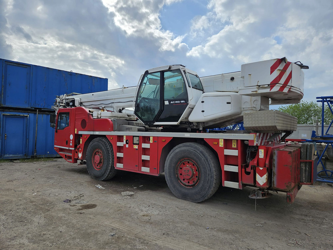 Terex AC 40-2L - Automacara: Foto 1 Terex AC 40-2L - Automacara: Foto 1