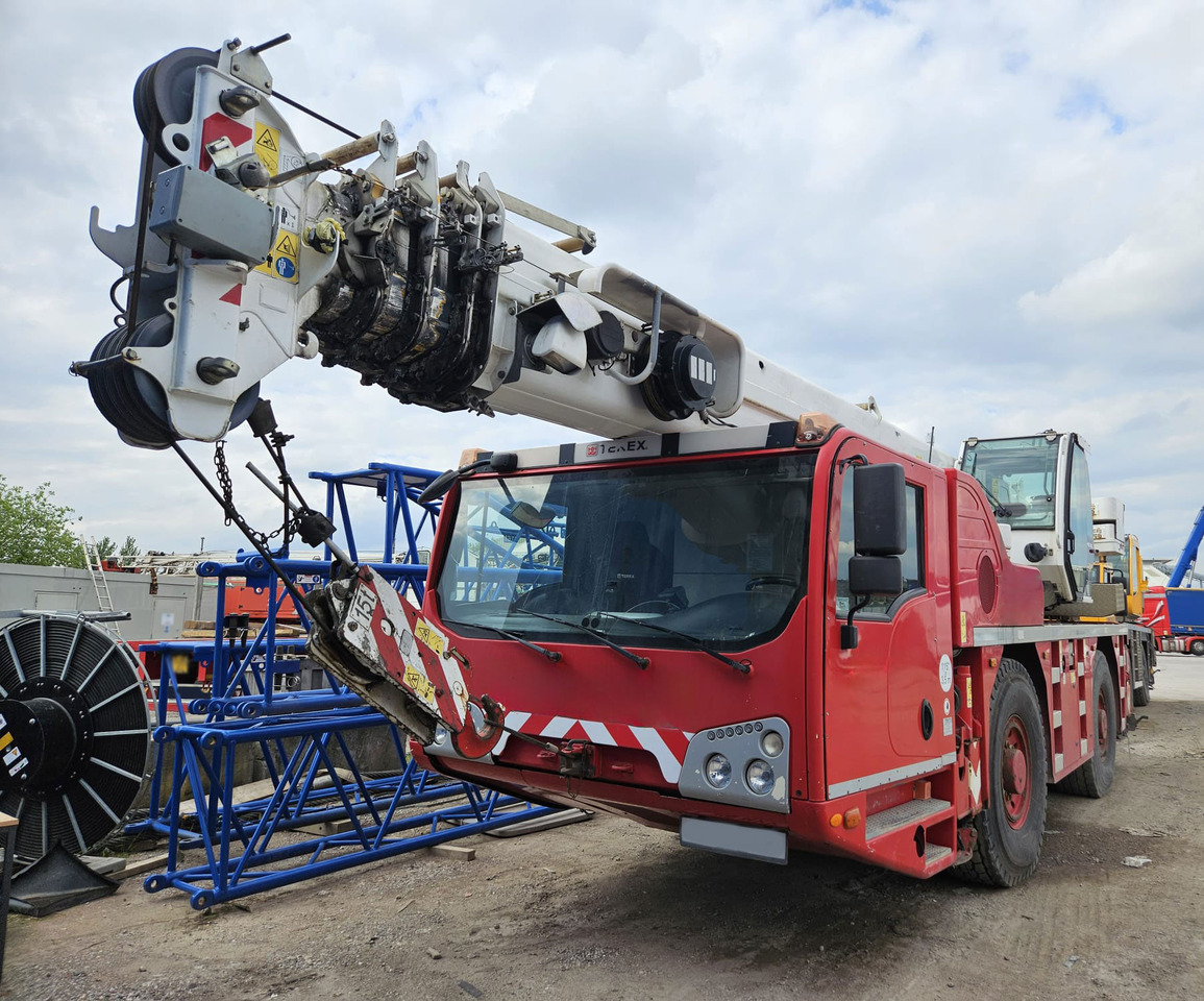 Terex AC 40-2L - Automacara: Foto 3 Terex AC 40-2L - Automacara: Foto 3