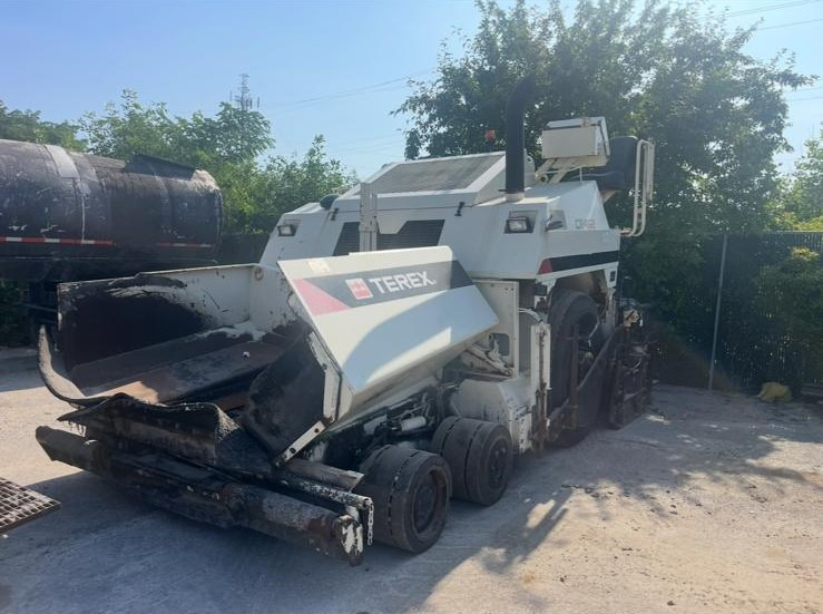 Terex CR452 - Finisor de asfalt: Foto 3 Terex CR452 - Finisor de asfalt: Foto 3
