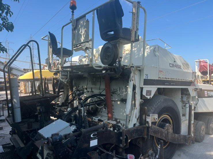 Terex CR452 - Finisor de asfalt: Foto 5 Terex CR452 - Finisor de asfalt: Foto 5