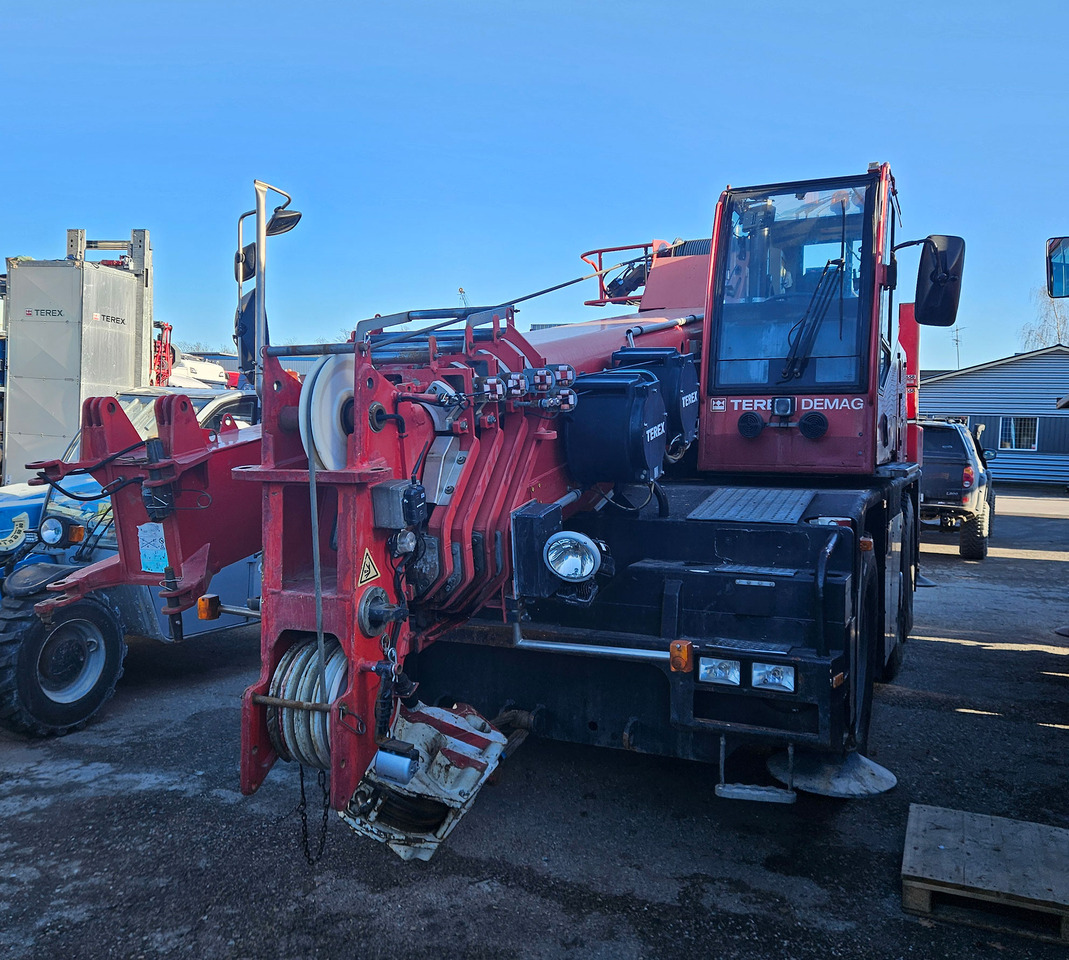 Terex Demag AC 40 City - Automacara: Foto 4 Terex Demag AC 40 City - Automacara: Foto 4