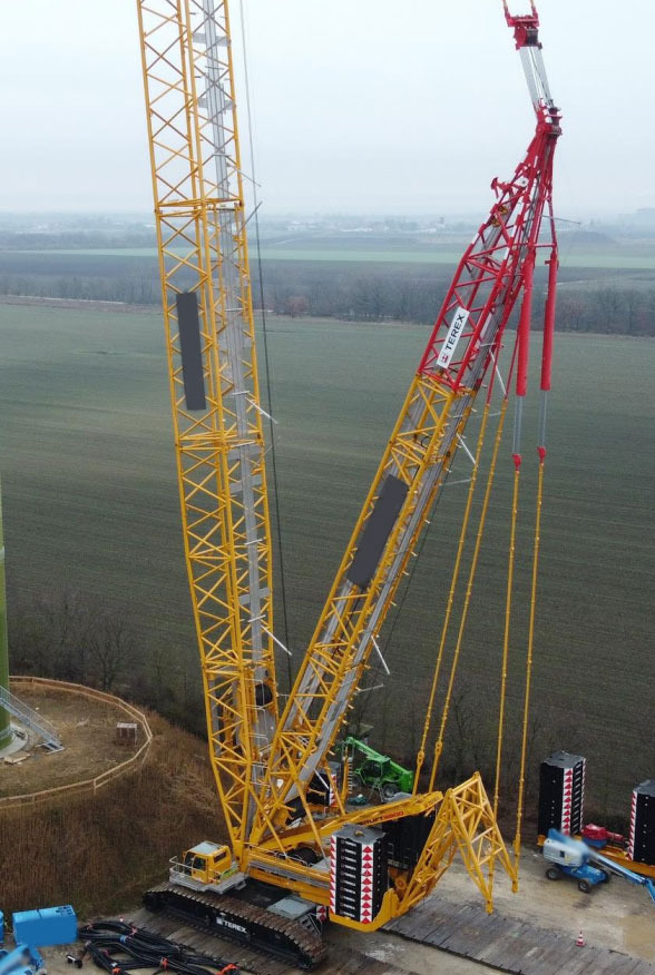 Terex Demag CC 3800-1 - Macara pe senile: Foto 4 Terex Demag CC 3800-1 - Macara pe senile: Foto 4