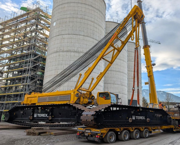 Terex Demag CC 3800-1 - Macara pe senile: Foto 3 Terex Demag CC 3800-1 - Macara pe senile: Foto 3