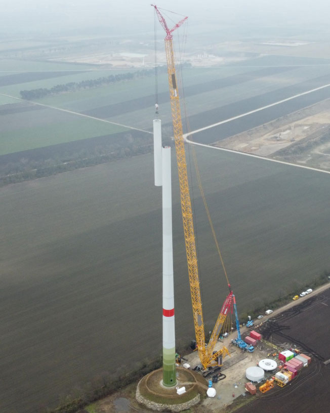 Terex Demag CC 3800-1 - Macara pe senile: Foto 5 Terex Demag CC 3800-1 - Macara pe senile: Foto 5