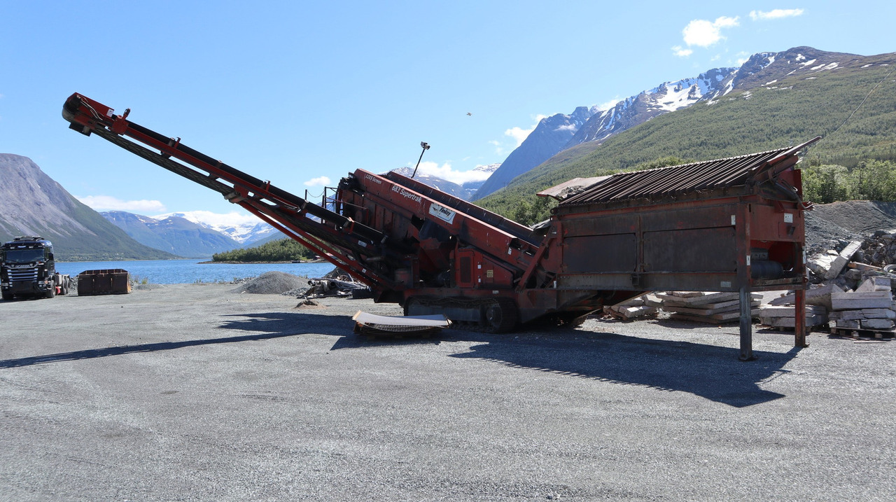 Terex Finlay 683 - Statia de sortare: Foto 3 Terex Finlay 683 - Statia de sortare: Foto 3