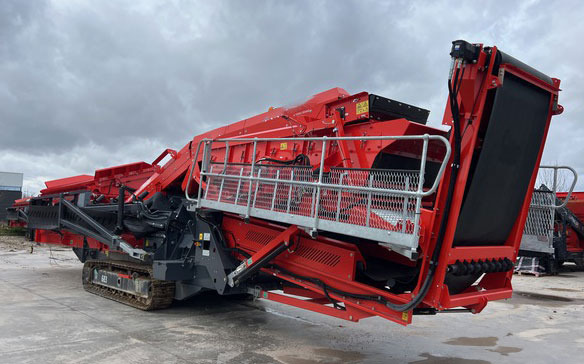 Terex Finlay 683 - Statia de sortare: Foto 1 Terex Finlay 683 - Statia de sortare: Foto 1