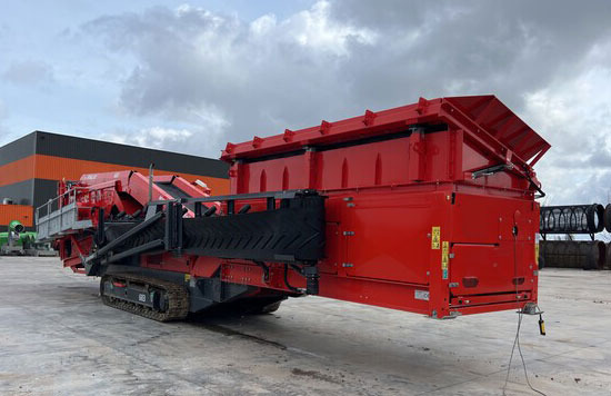 Terex Finlay 683 - Statia de sortare: Foto 5 Terex Finlay 683 - Statia de sortare: Foto 5