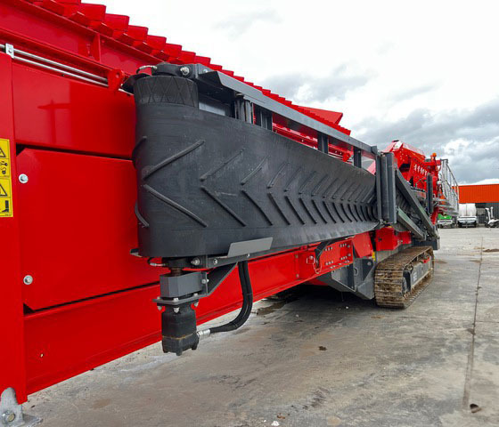 Statia de sortare Terex Finlay 683: Foto 6