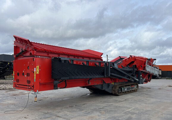 Terex Finlay 683 - Statia de sortare: Foto 4 Terex Finlay 683 - Statia de sortare: Foto 4