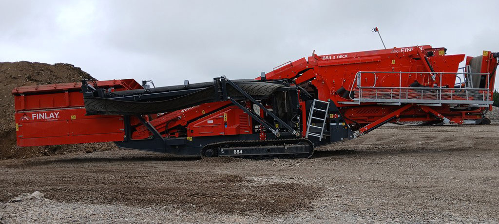 Terex Finlay 684-3 - Statia de sortare: Foto 1 Terex Finlay 684-3 - Statia de sortare: Foto 1