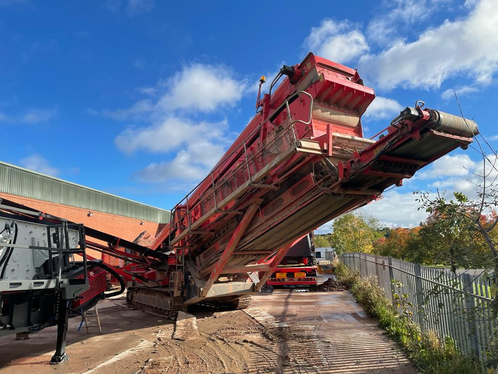 Terex Finlay 693+ - Statia de sortare: Foto 2 Terex Finlay 693+ - Statia de sortare: Foto 2