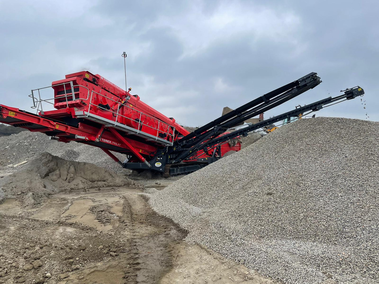 Terex Finlay 696 - Statia de sortare: Foto 1 Terex Finlay 696 - Statia de sortare: Foto 1