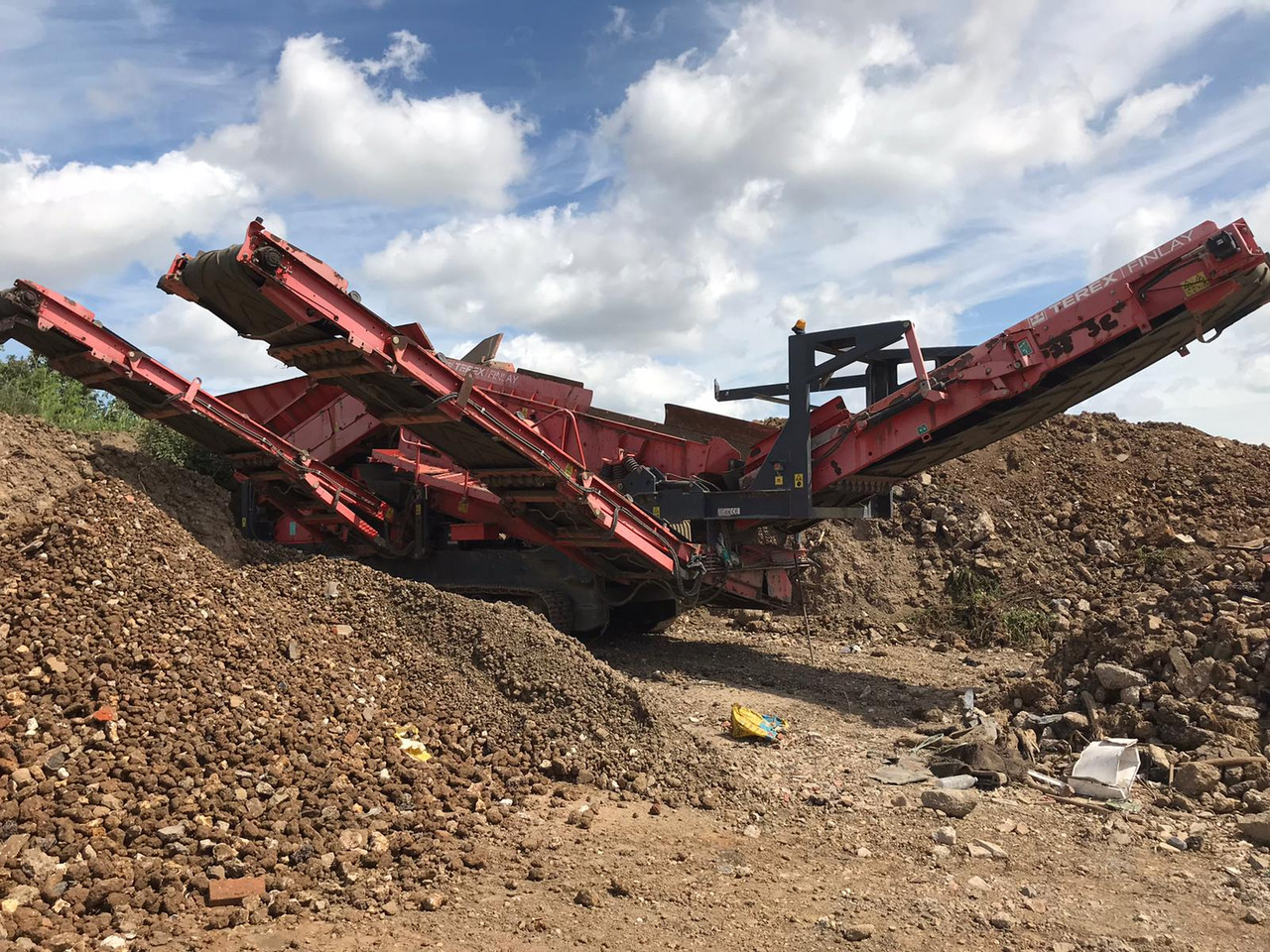 Terex Finlay 883 - Statia de sortare: Foto 3 Terex Finlay 883 - Statia de sortare: Foto 3