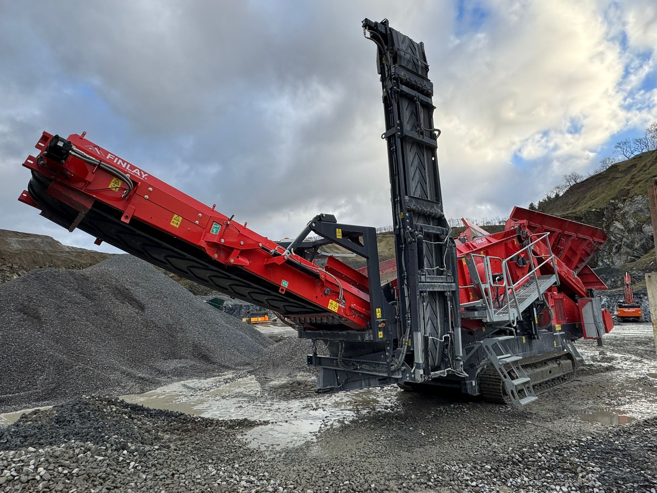 Terex Finlay 883+ - Statia de sortare: Foto 3 Terex Finlay 883+ - Statia de sortare: Foto 3