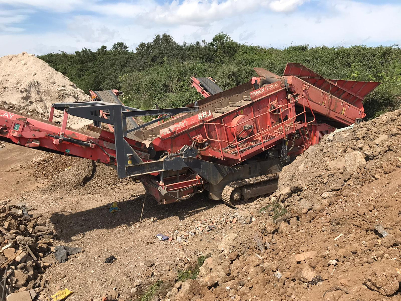 Terex Finlay 883 - Statia de sortare: Foto 2 Terex Finlay 883 - Statia de sortare: Foto 2