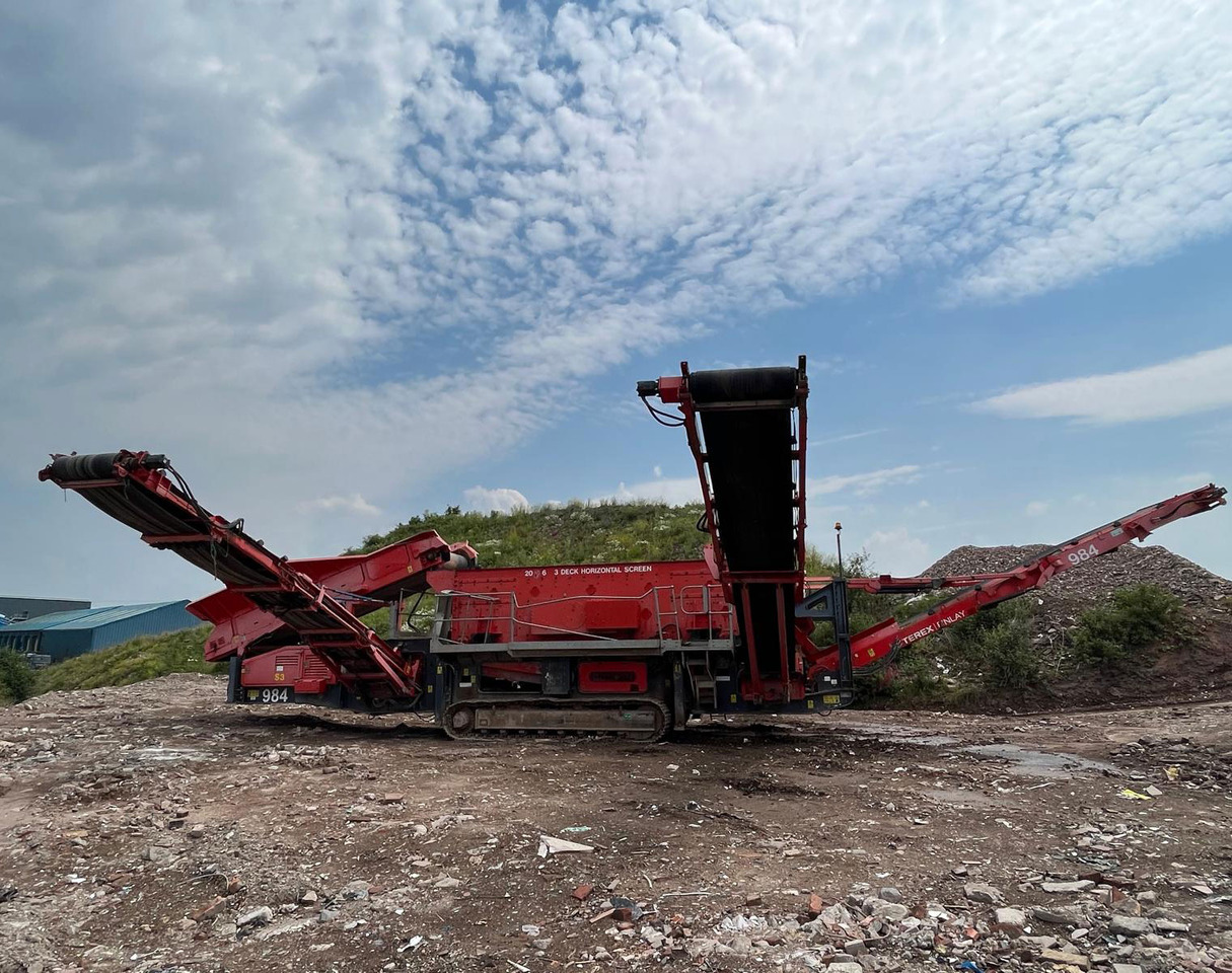 Terex Finlay 984 - Statia de sortare: Foto 4 Terex Finlay 984 - Statia de sortare: Foto 4