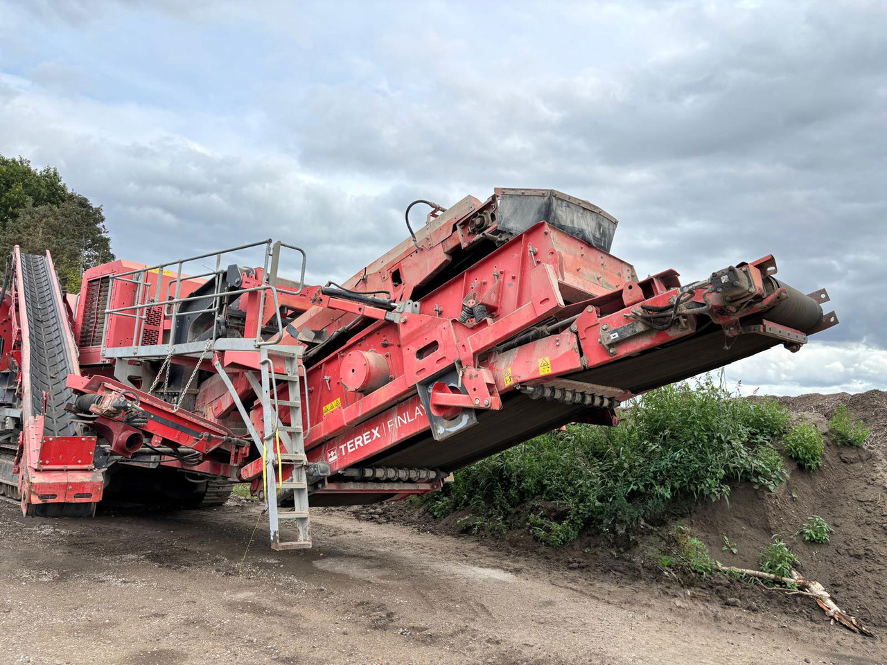 Terex Finlay I-130RS - Concasor cu impact: Foto 3 Terex Finlay I-130RS - Concasor cu impact: Foto 3