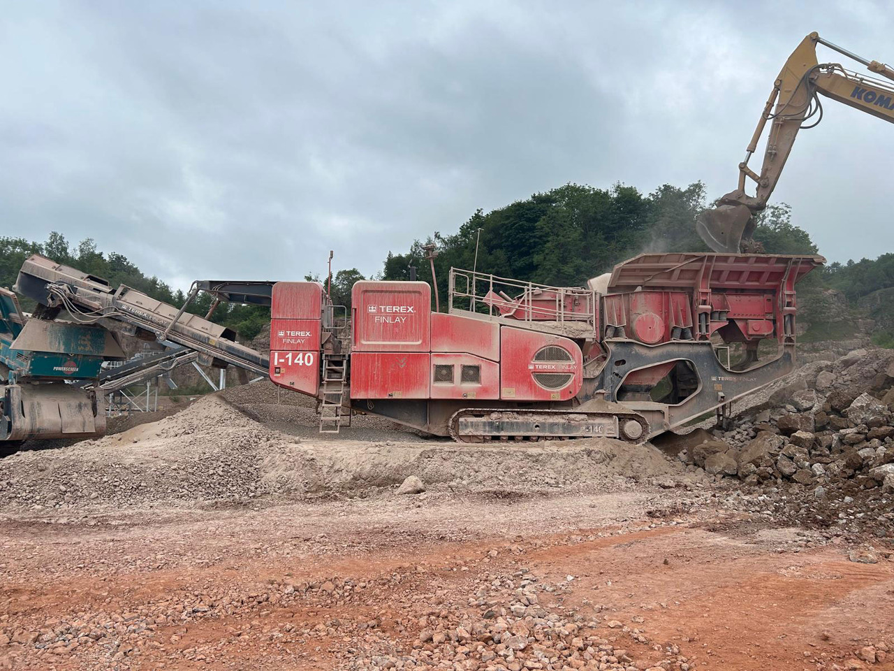 Terex Finlay I-140 - Concasor cu impact: Foto 2 Terex Finlay I-140 - Concasor cu impact: Foto 2