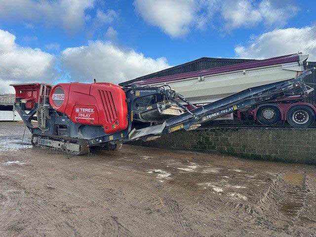 Terex Finlay J-1160 - Concasor cu fălci: Foto 4 Terex Finlay J-1160 - Concasor cu fălci: Foto 4