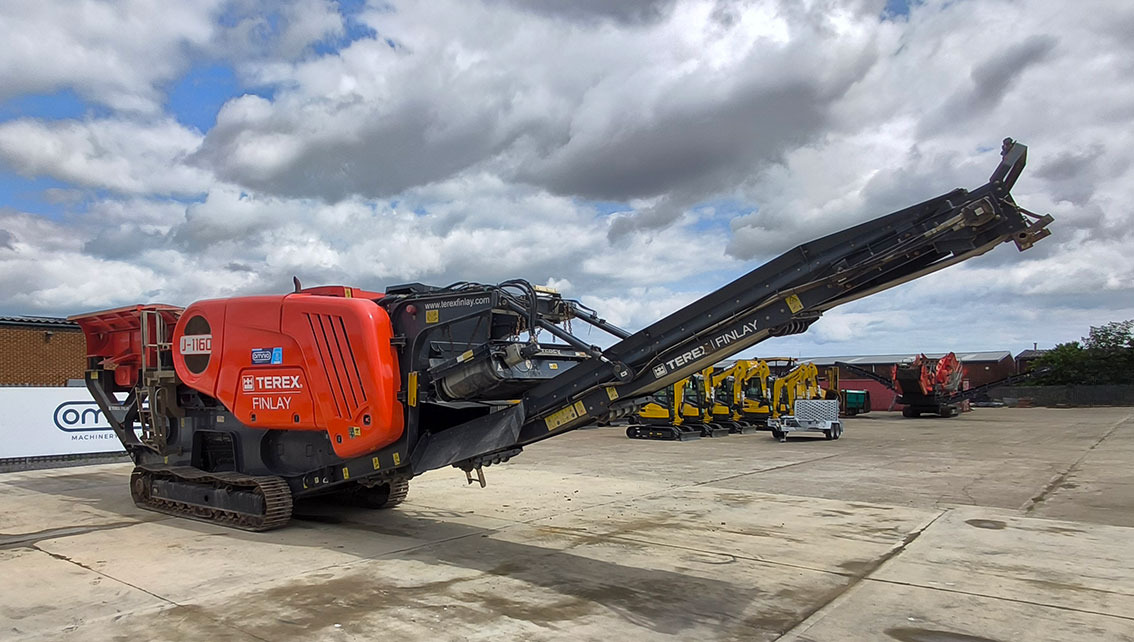 Terex Finlay J-1160 - Concasor cu fălci: Foto 3 Terex Finlay J-1160 - Concasor cu fălci: Foto 3