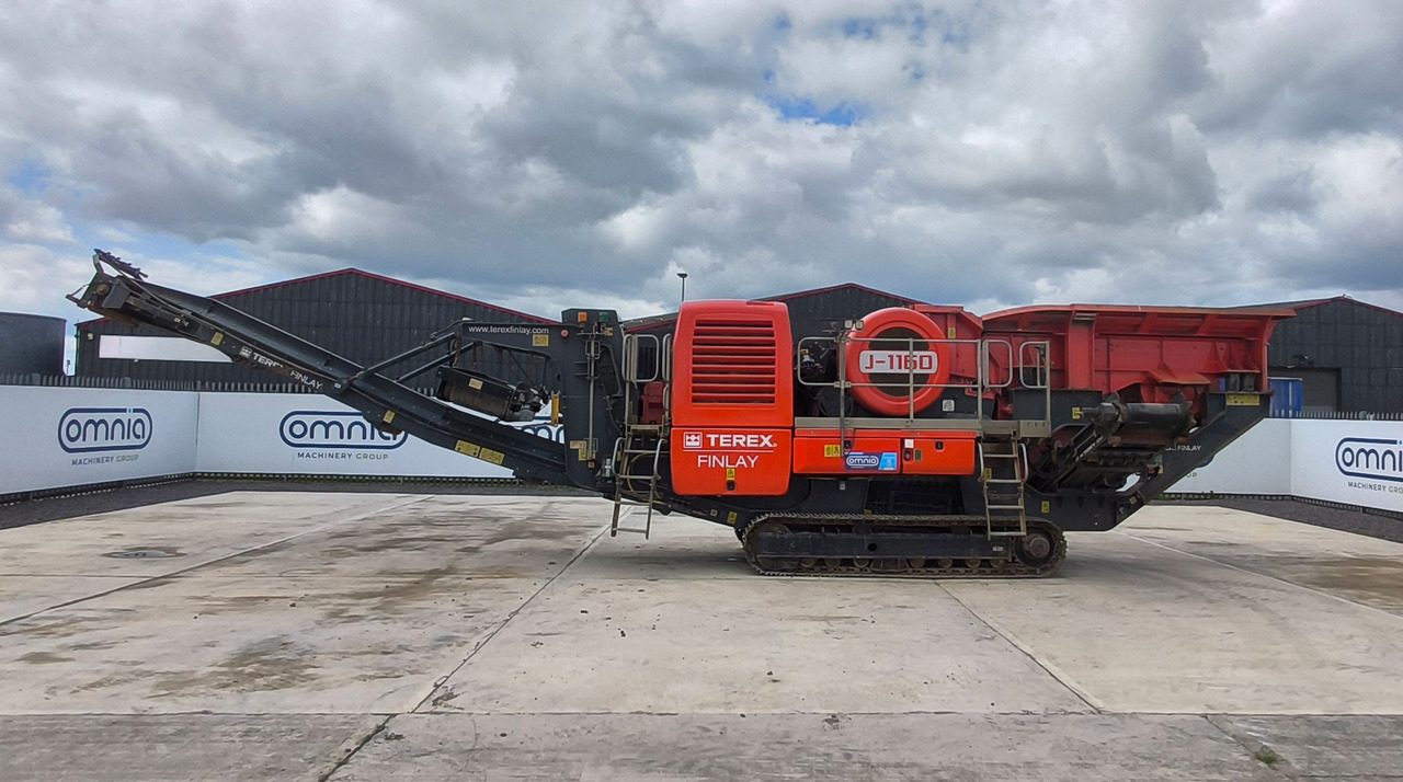 Terex Finlay J-1160 - Concasor cu fălci: Foto 2 Terex Finlay J-1160 - Concasor cu fălci: Foto 2