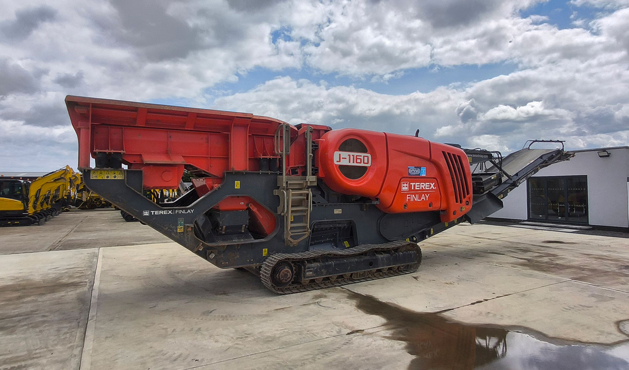 Terex Finlay J-1160 - Concasor cu fălci: Foto 5 Terex Finlay J-1160 - Concasor cu fălci: Foto 5