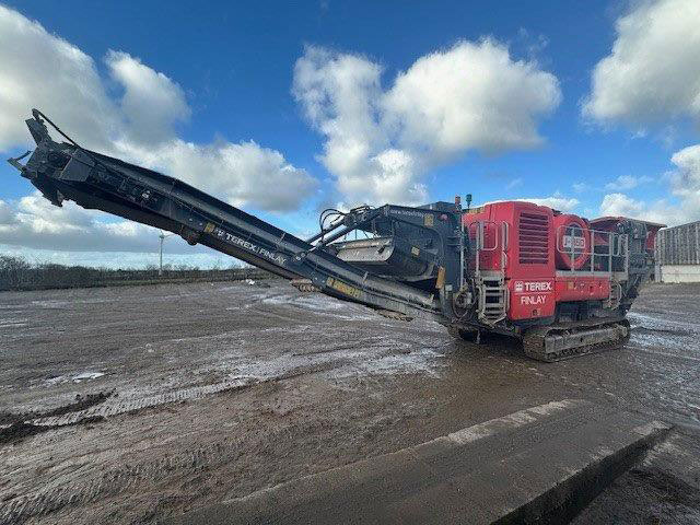 Terex Finlay J-1160 - Concasor cu fălci: Foto 3 Terex Finlay J-1160 - Concasor cu fălci: Foto 3