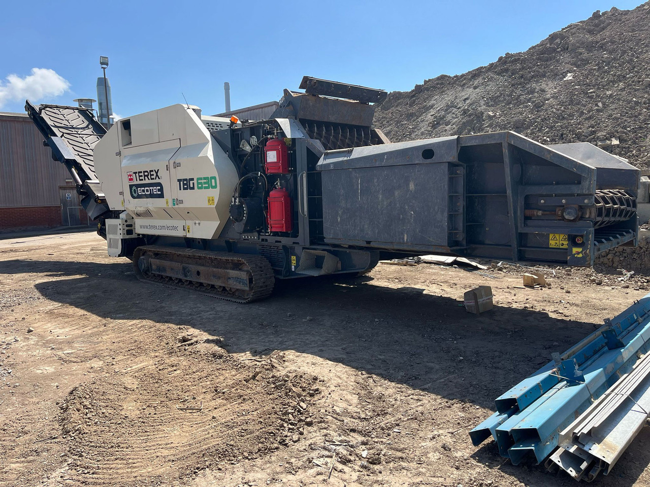 Terex Finlay TBG 630 - Tocător deșeuri: Foto 3 Terex Finlay TBG 630 - Tocător deșeuri: Foto 3