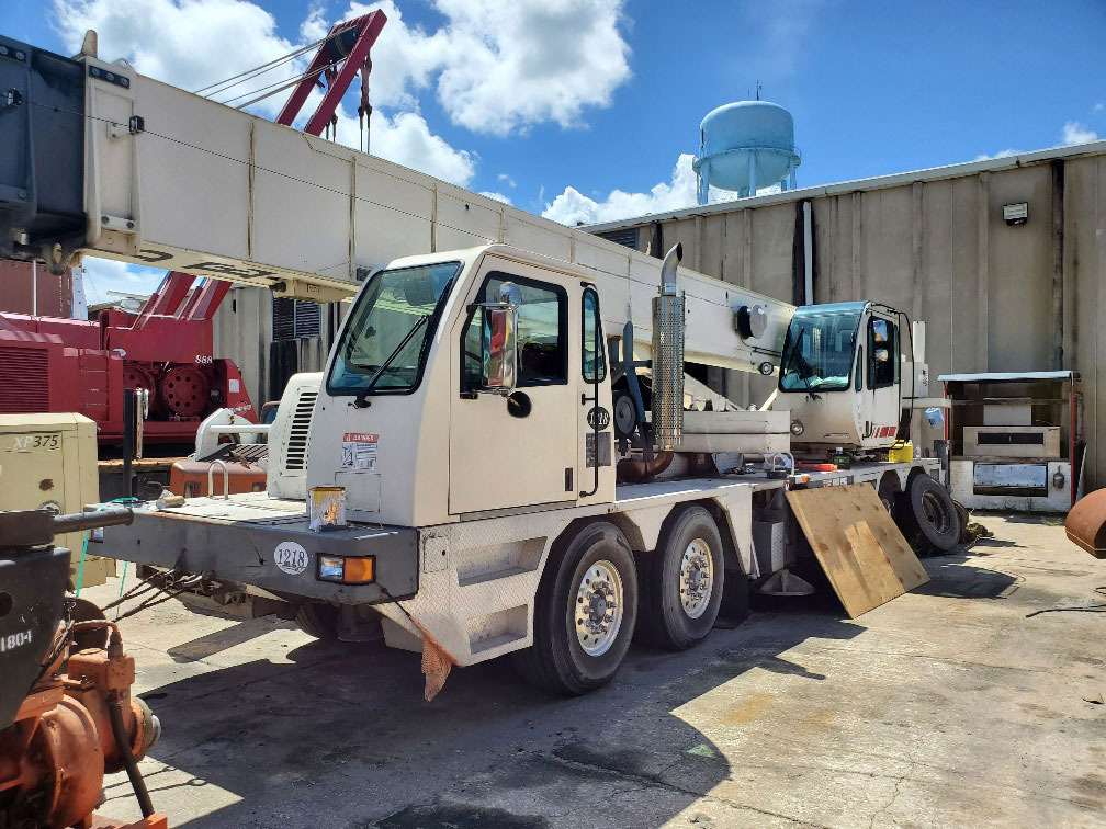 Terex T560-1 - Automacara: Foto 1 Terex T560-1 - Automacara: Foto 1