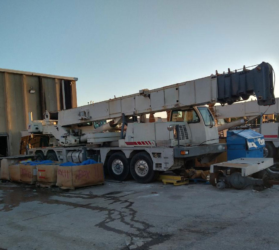 Terex T560-1 - Automacara: Foto 3 Terex T560-1 - Automacara: Foto 3