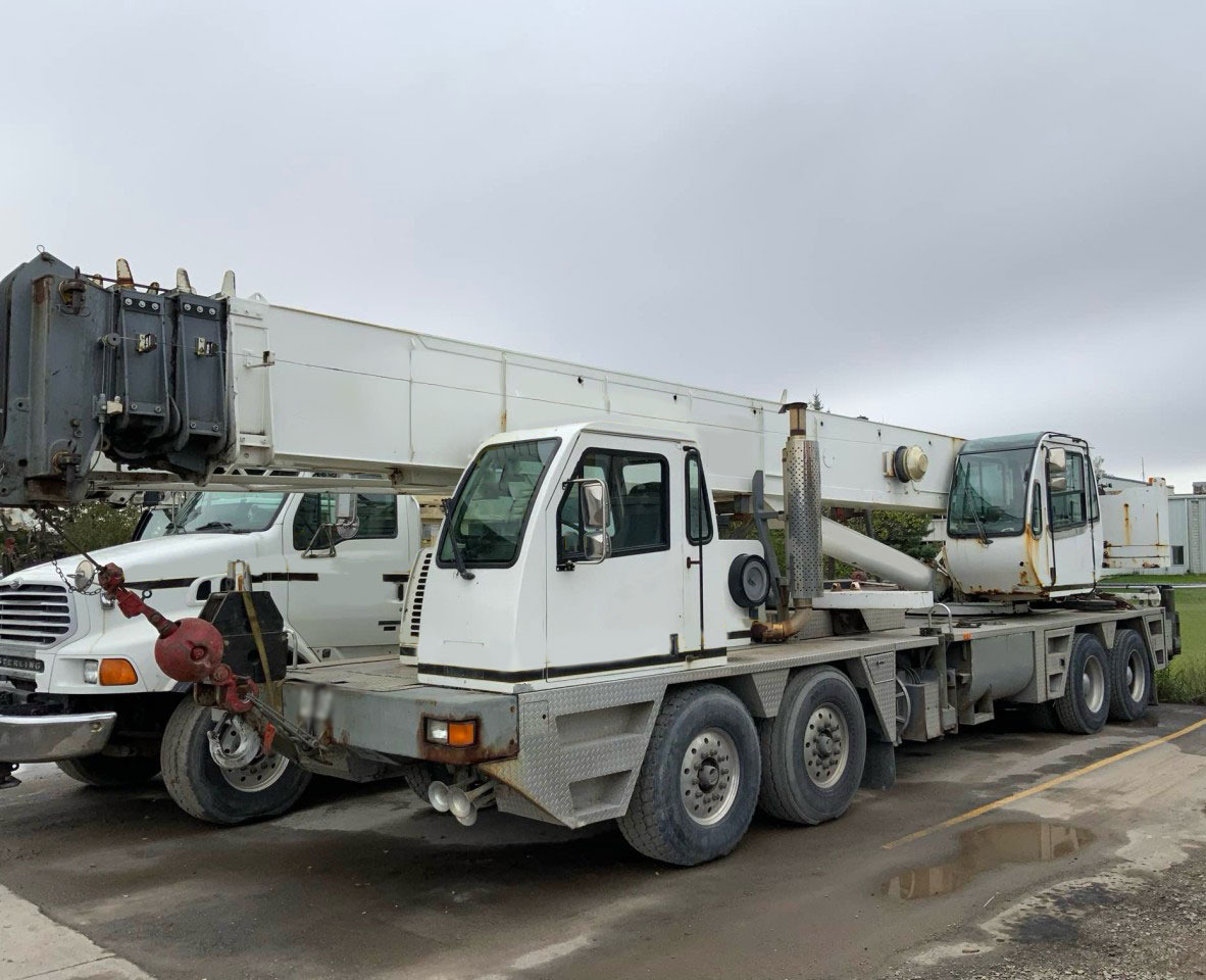 Terex T560 - Automacara: Foto 2 Terex T560 - Automacara: Foto 2