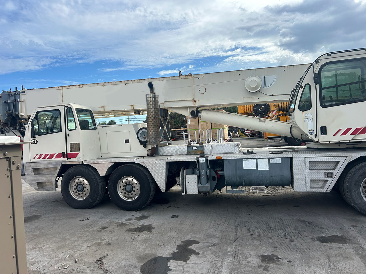 Terex T560 - Automacara: Foto 1 Terex T560 - Automacara: Foto 1