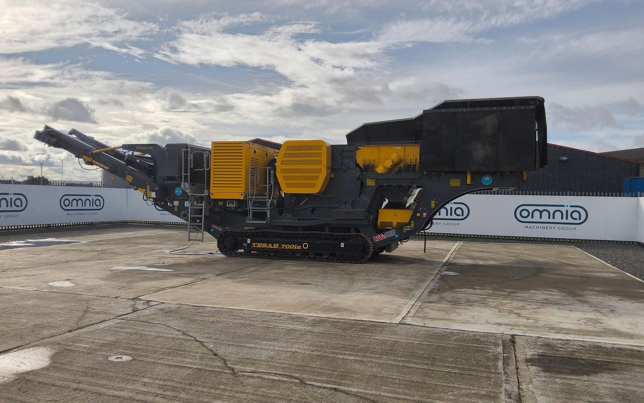 Tesab 700ie - Concasor cu fălci: Foto 4 Tesab 700ie - Concasor cu fălci: Foto 4