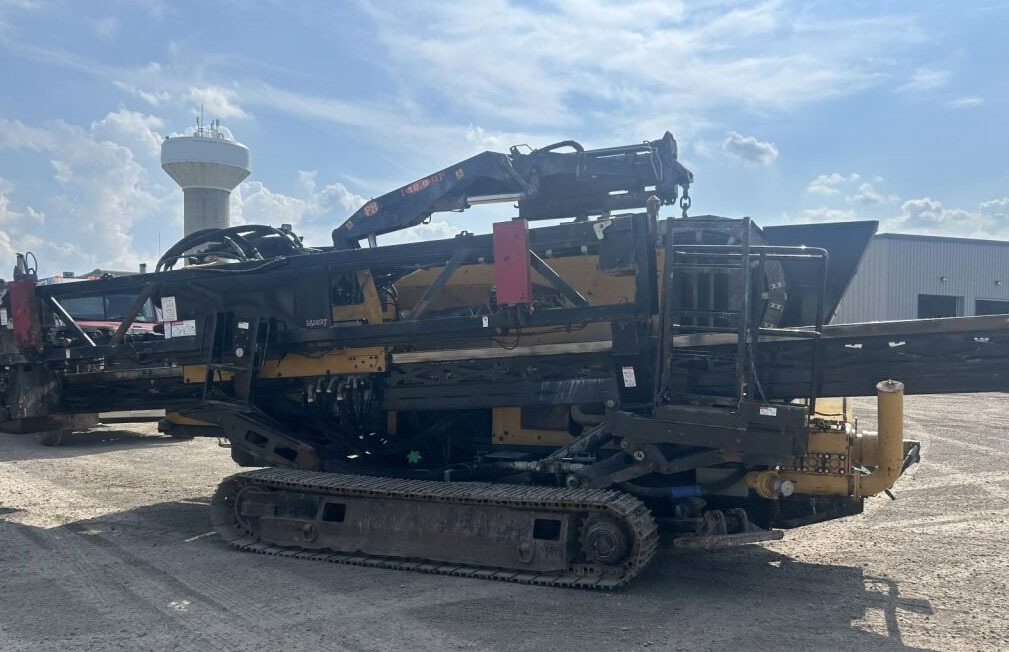 Vermeer D100x140 - Masina de foraj orizontala: Foto 3 Vermeer D100x140 - Masina de foraj orizontala: Foto 3