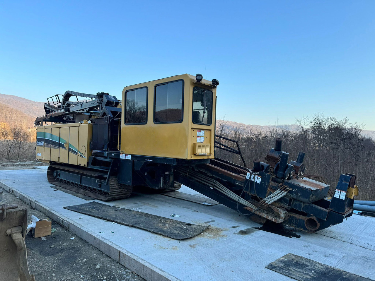 Vermeer D330x500 - Masina de foraj orizontala: Foto 1 Vermeer D330x500 - Masina de foraj orizontala: Foto 1