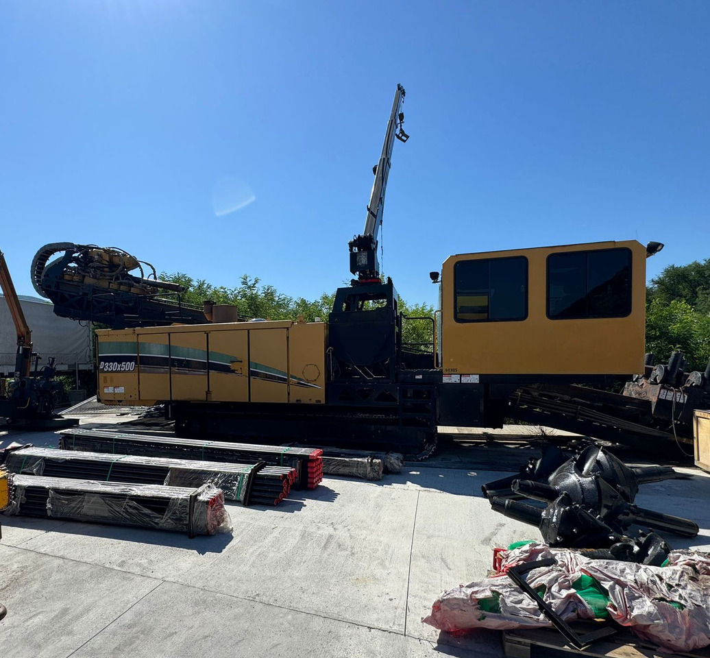 Vermeer D330x500 - Masina de foraj orizontala: Foto 3 Vermeer D330x500 - Masina de foraj orizontala: Foto 3