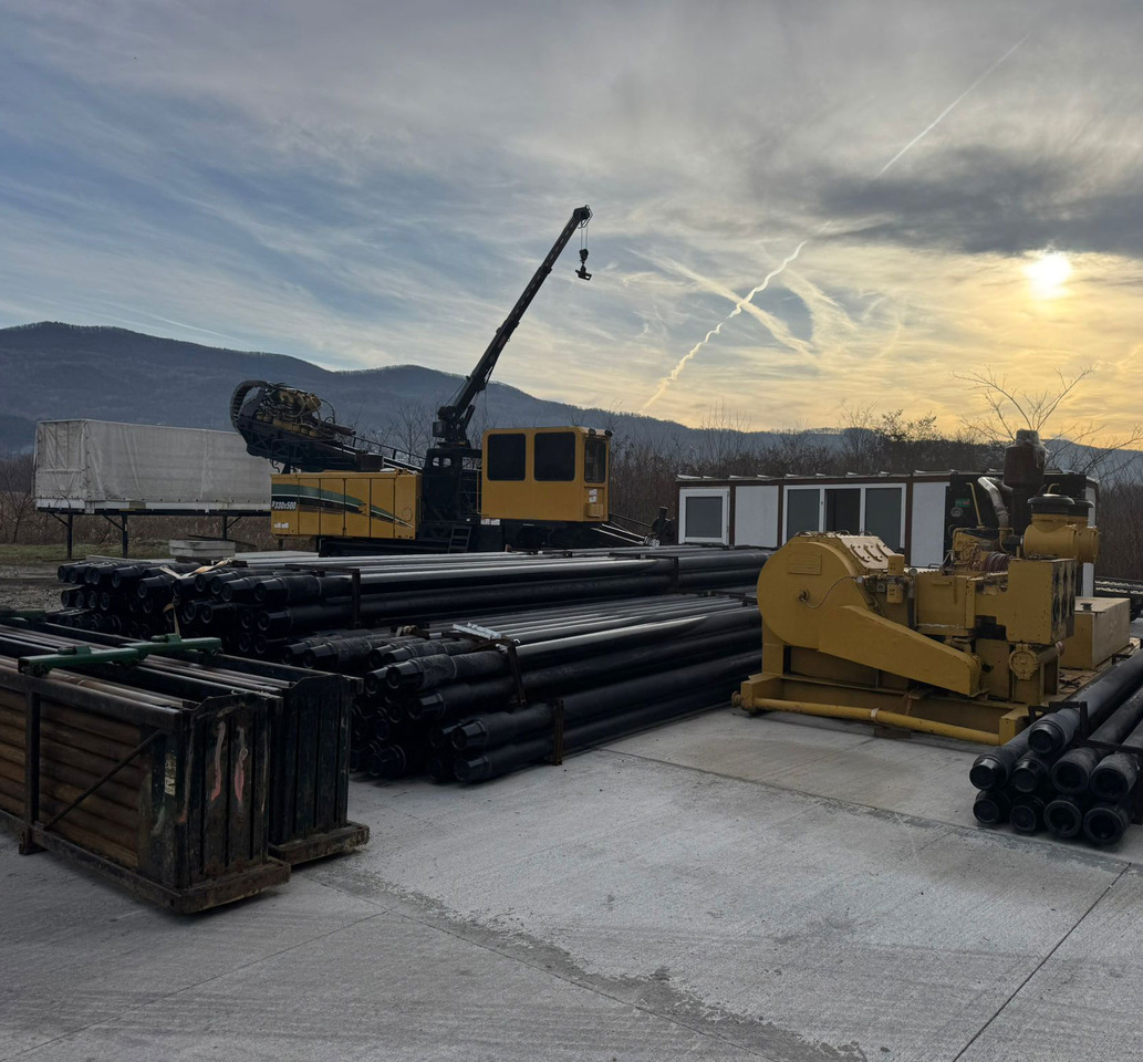 Vermeer D330x500 - Masina de foraj orizontala: Foto 5 Vermeer D330x500 - Masina de foraj orizontala: Foto 5