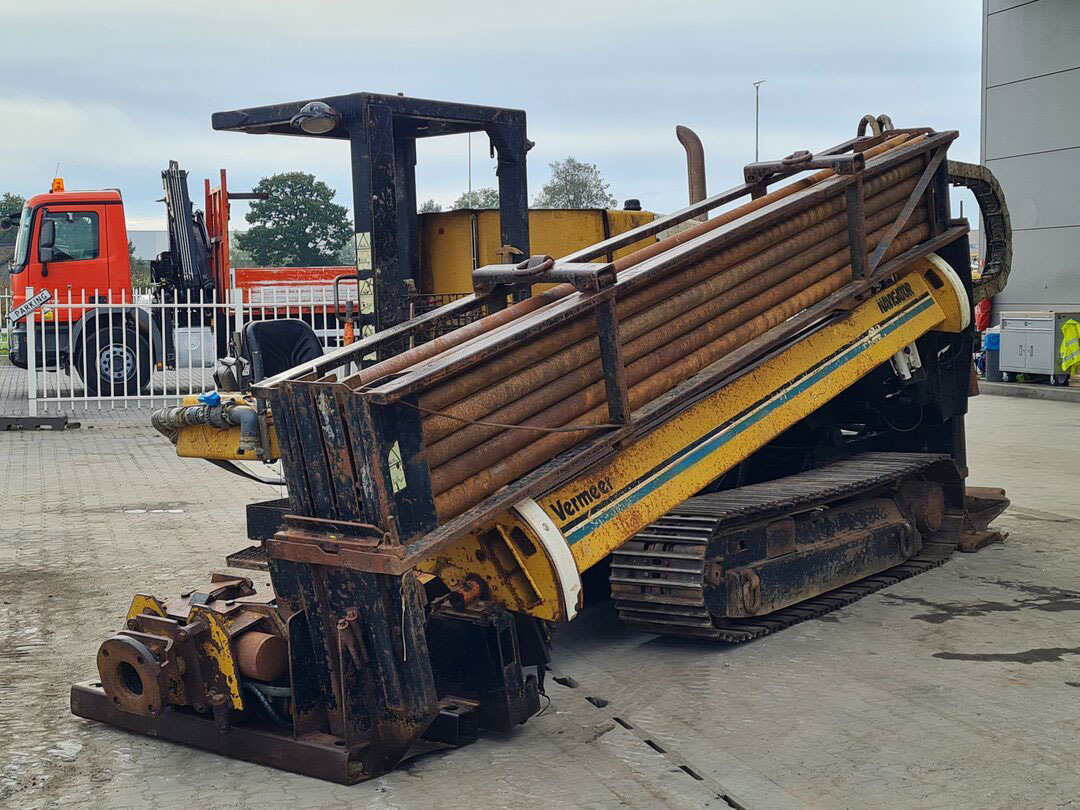 Masina de foraj orizontala Vermeer D50X100: Foto 6