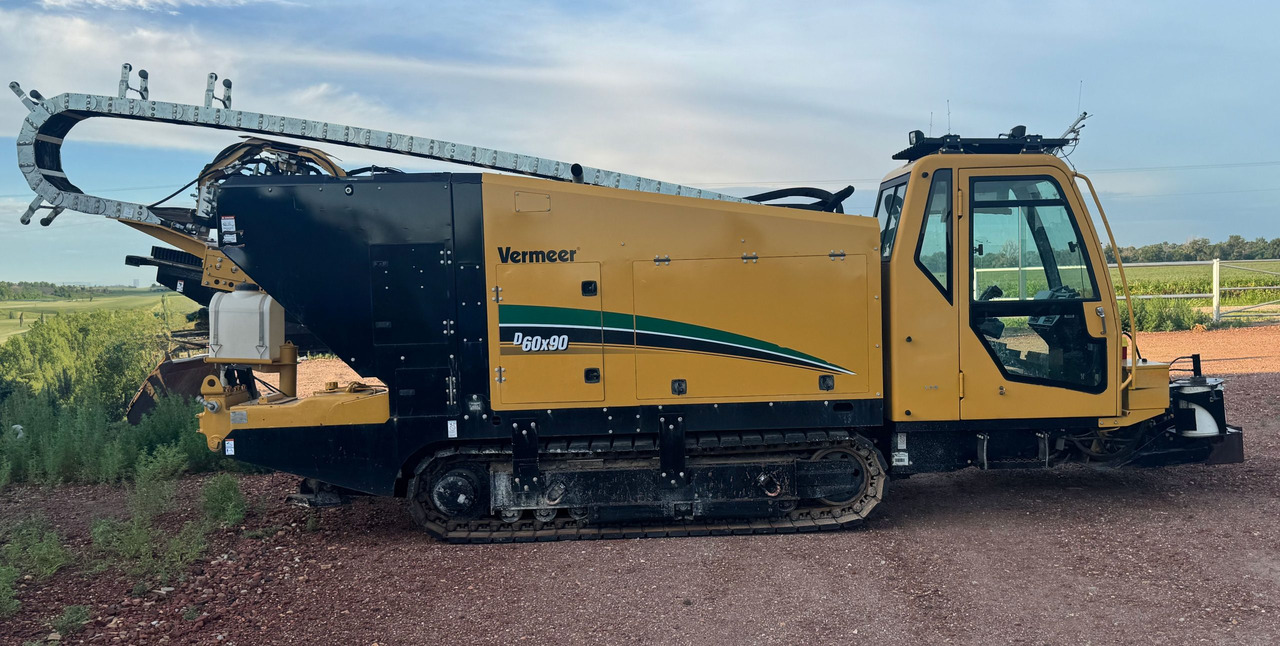 Vermeer D60x90 S3 - Masina de foraj orizontala: Foto 1 Vermeer D60x90 S3 - Masina de foraj orizontala: Foto 1