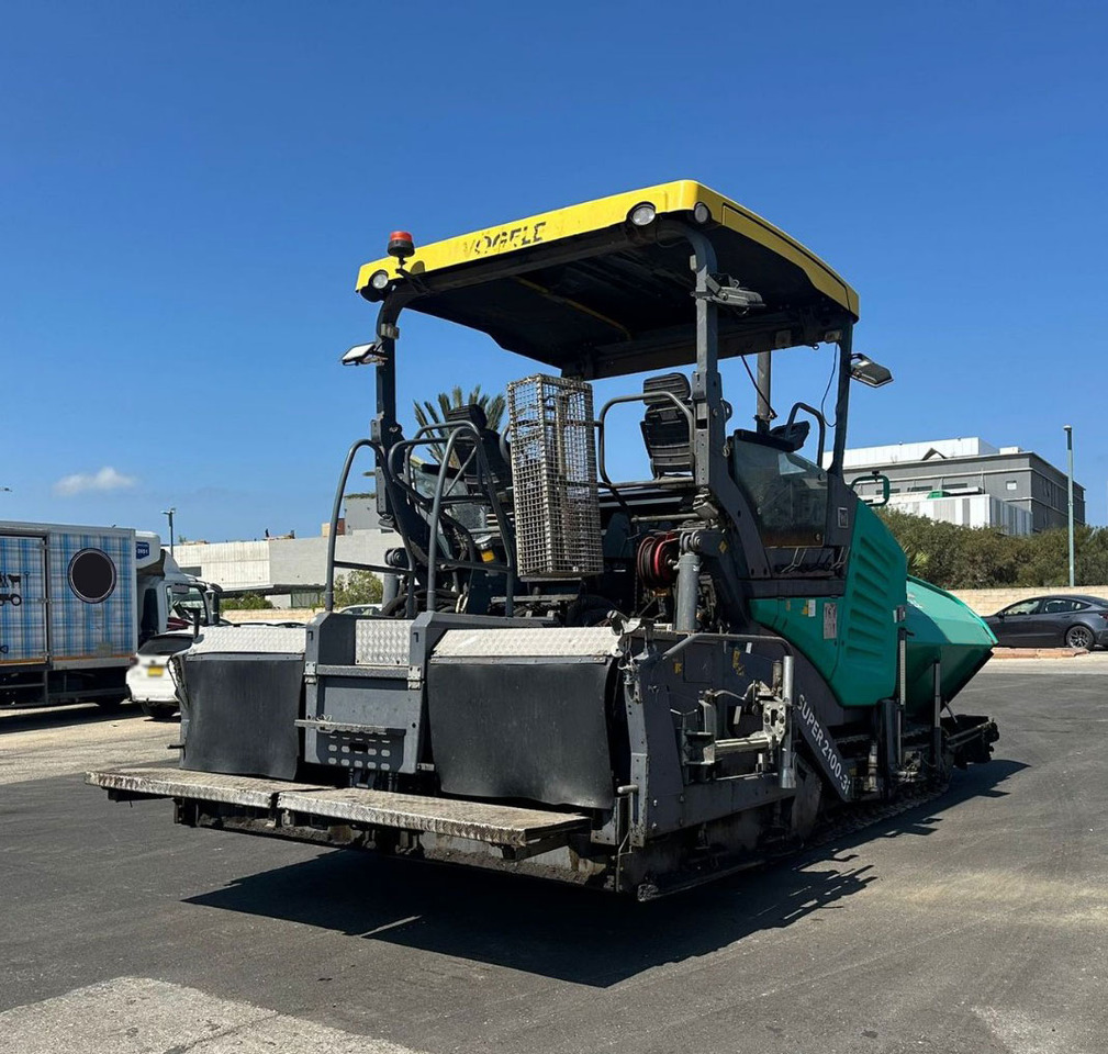 Vogele 2100-3i - Finisor de asfalt: Foto 4 Vogele 2100-3i - Finisor de asfalt: Foto 4