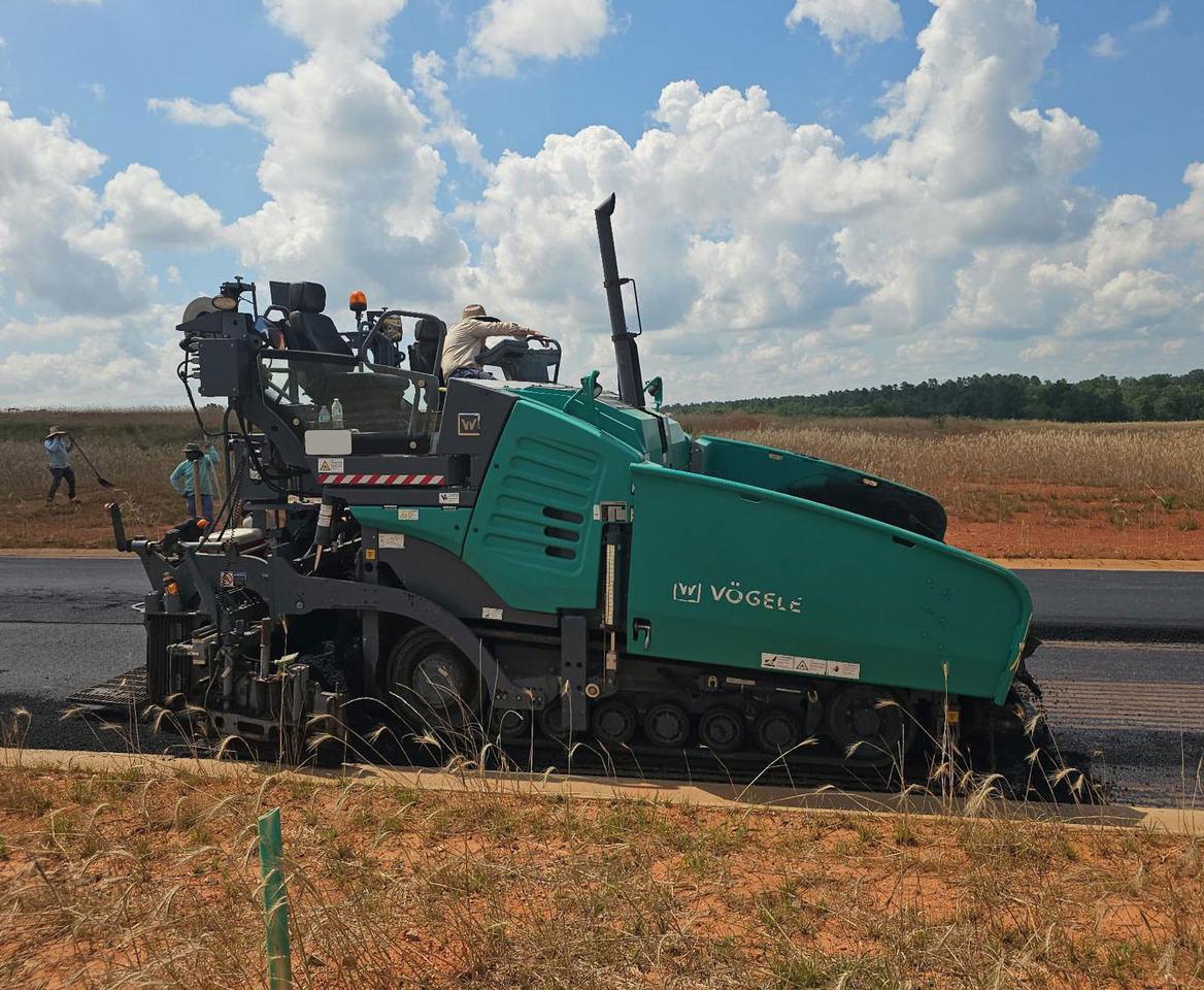 Vogele Super 1700-3i - Finisor de asfalt: Foto 1 Vogele Super 1700-3i - Finisor de asfalt: Foto 1