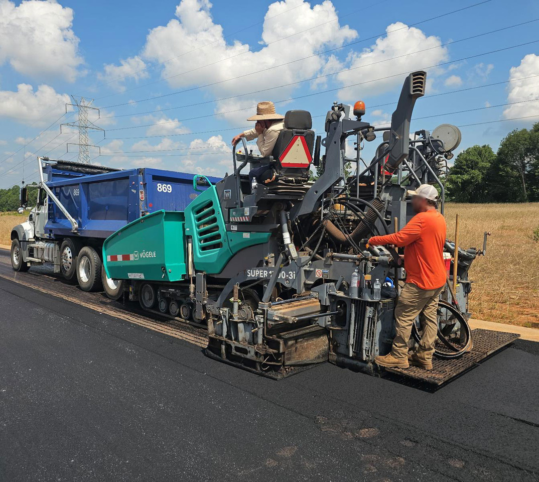 Vogele Super 1700-3i - Finisor de asfalt: Foto 3 Vogele Super 1700-3i - Finisor de asfalt: Foto 3