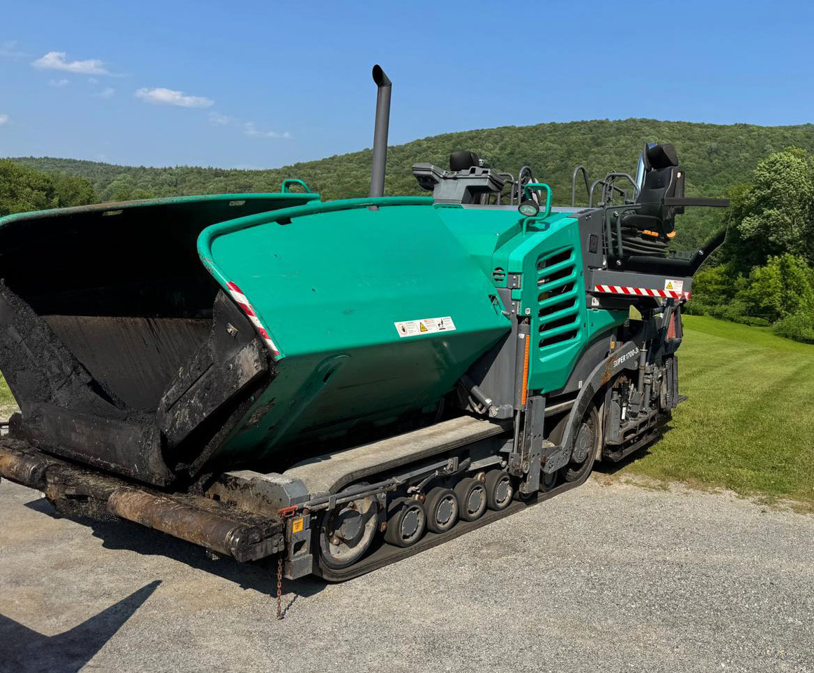 Vogele Super 1700-3i - Finisor de asfalt: Foto 1 Vogele Super 1700-3i - Finisor de asfalt: Foto 1