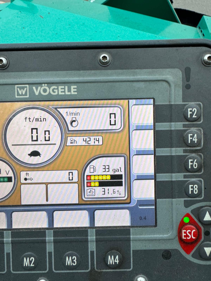 Vogele Super 1700-3i - Finisor de asfalt: Foto 5 Vogele Super 1700-3i - Finisor de asfalt: Foto 5